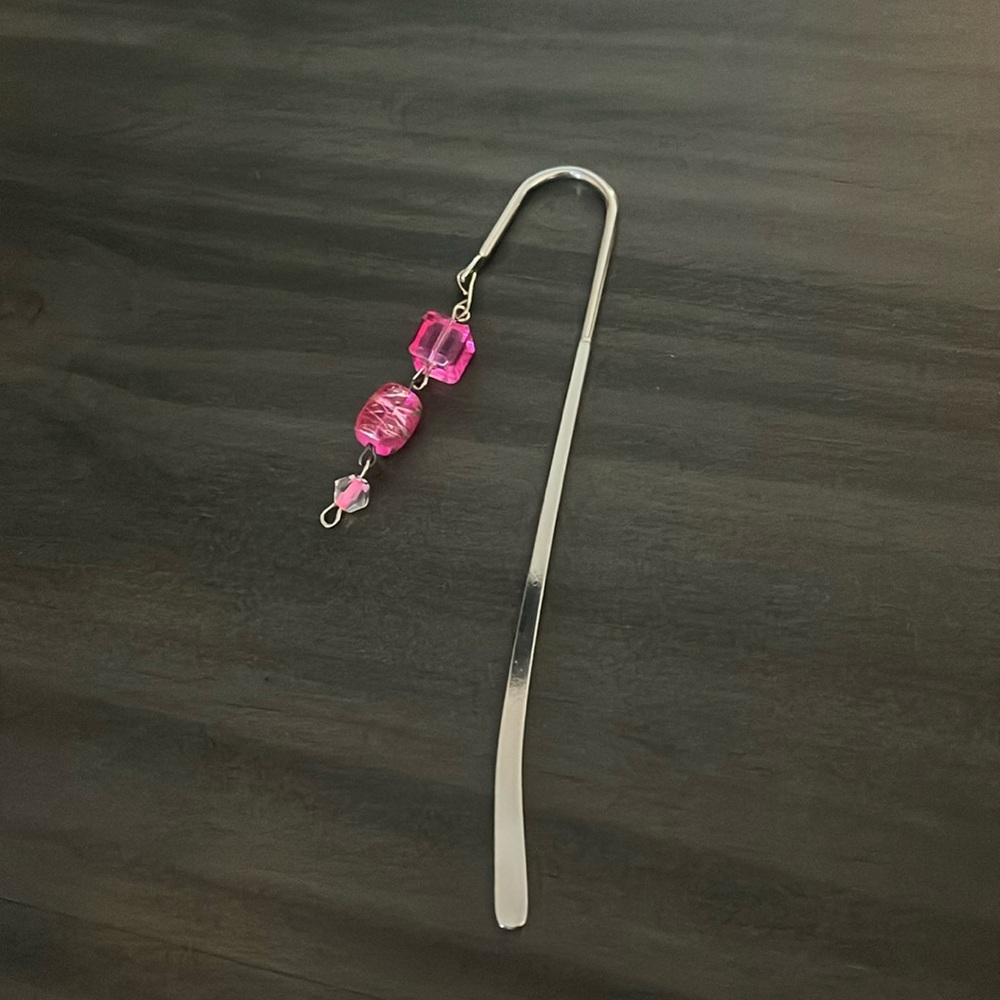 Beaded bookmark